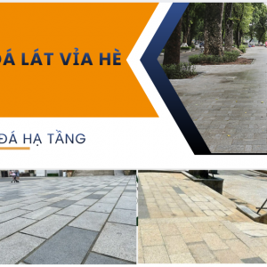 ĐÁ LÁT VỈA HÈ