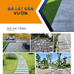 ĐÁ LÁT SÂN VƯỜN