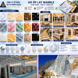 Đá ốp lát Marble