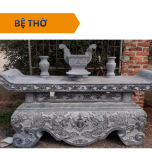 BỆ THỜ ĐÁ