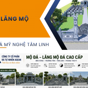 LĂNG MỘ ĐÁ