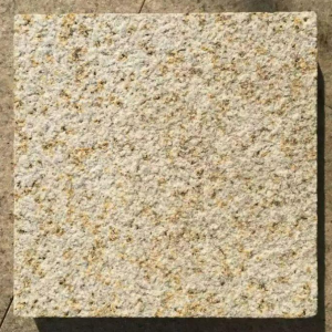 ĐÁ GRANITE VÀNG BÌNH ĐỊNH (MẶT KHÒ)